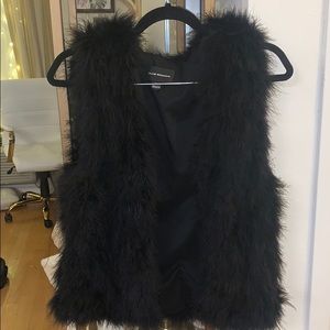 Club Monaco feather vest